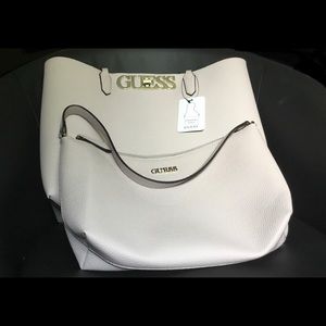2 Guess leather bag (small and big)
